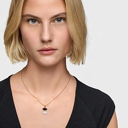 TOUS Silver Pendant/ 1004437400