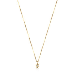 Ania Haie 14K Gold Necklace/ NAU004-02YG