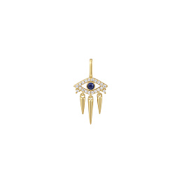 Ania Haie 14K Ոսկեպատ Արծաթյա Չարմ/ NC048-34G