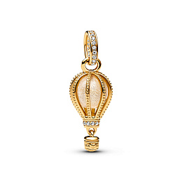 PANDORA Moments 14K Ոսկեպատ Արծաթյա Չարմ/ 769434C01