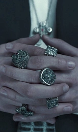 Silver Ring "Shurishkan"/CD082