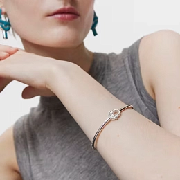 TOUS Silver Bracelet/ 1004096870