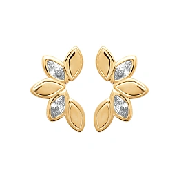 Maison de la Bijouterie 18K Позолоченные Серьги/ 23079110