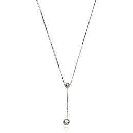 L'atelier Precieux Silver Necklace/ 72025942