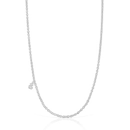 TOUS Silver Necklace/ 311562670