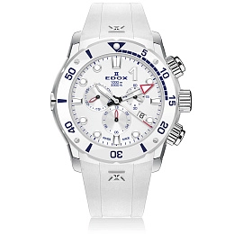 Edox  Men's  Wristwatch/ 10242 TINB BBUINR Switzerland