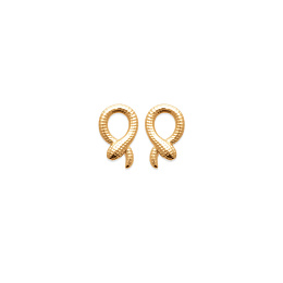 EARRINGS 18 KT GOLD PLATED