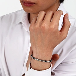 Maserati Stainless Steel Bracelet/JM334AVD46