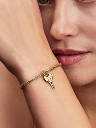 Pandora Disney 14K Gold Plated Charm/ 764347C01