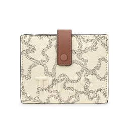 TOUS Women's Leather Wallet/ 395910209
