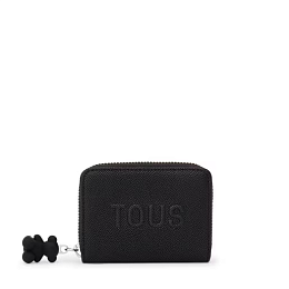 PU.COT,COINPURSE M.LARUE NEW BLACK