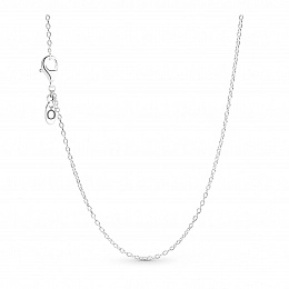 PANDORA Moments Silver Necklace/ 590515-45