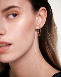 PDPAOLA 18K Gold Plated Silver Earring/ AR01-221-U