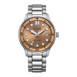 Citizen Men's Mechanical Watch/ NJ0191-83X