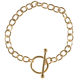 Maison de la Bijouterie 18K Gold Plated Bracelet/ 92199218