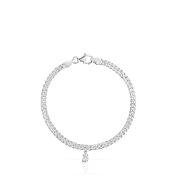 TOUS Silver Bracelet/ 311561650