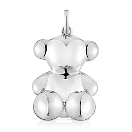 TOUS Silver Pendant/ 1004100014