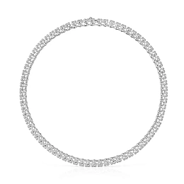 TOUS Серебряное Ожерелье/ 1004097500