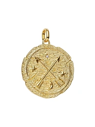 Pandora Talisman 14K Gold Plated Charm/ 764084C01