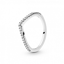 PANDORA Moments серебряное кольцо/ 196316CZ-54