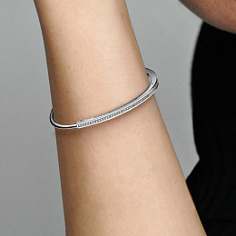 PANDORA Signature Արծաթյա Թևնոց/ 592313C01-3