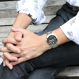 Seiko Տղամարդու Ավտոմատ ժամացույց/ SRPE57K1