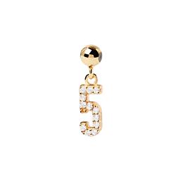PDPAOLA 14K Gold Plated Silver Charm/ CH01-005-U