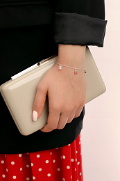 L'atelier Precieux Silver Bracelet/ 89077716