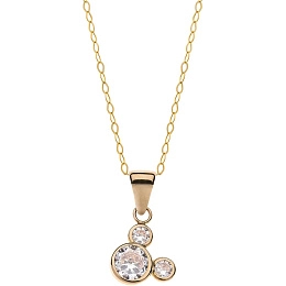 Disney Children's 9K Gold Necklace/ CG00001ZWL