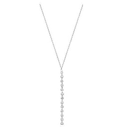 NECKLACE SILVER 925 CZ