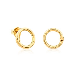 TOUS 18K Gold Earring/ 712343000