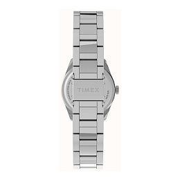 Highview Silver-tone Case Navy Dial Silver-tone Br