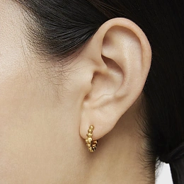 TOUS Серебряные Серьги/ 1004094000