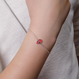 Disney Children's Silver Bracelet/ BS00066RL