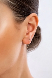 Ania Haie 14K Gold Earring/ EAU001-17YG