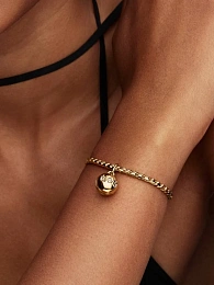 Pandora Moments 14K Позолоченный Шарм/ 764457C01