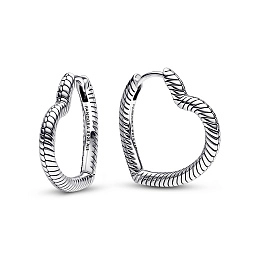 PANDORA Moments Silver Earring/ 292236C00