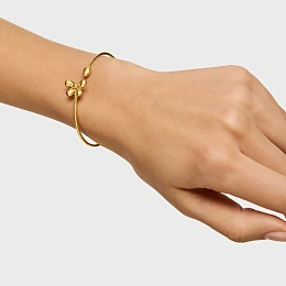 TOUS 18K Gold Plated Silver Bracelet/ 1004319570