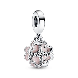 PANDORA Moments Silver Charm/ 792245C01