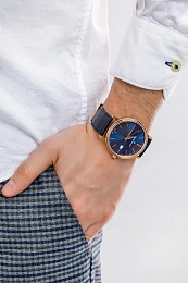 Claude Bernard  Men's  Wristwatch/ 53009 37R BUIR Switzerland