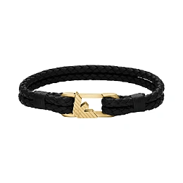 Emporio Armani Кожаный браслет/EGS3245710