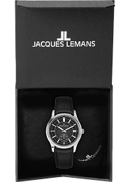 Jacques Lemans տղամարդու կվարցային ժամացույց/ 1-2197A