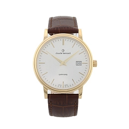 Claude Bernard  Men's  Wristwatch/ 53007 37J AID Switzerland