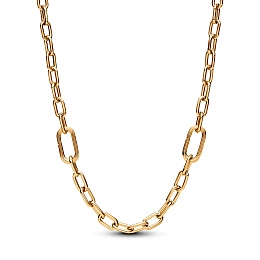 PANDORA Me 14K Ոսկեպատ Արծաթյա Վզնոց/ 369685C00-50