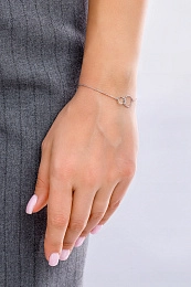 L'atelier Precieux серебряный Браслет/ 72132518