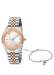 Just Cavalli Ladies Quartz Set/ JC1L361M0085