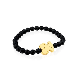TOUS 18K Gold plated Silver Bracelet/ 015901674