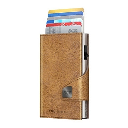 Leather Wallet-Cardholder/ 24104000134