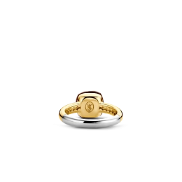 Ti Sento 14K Gold Plated Silver Ring/ 12187TB-52
