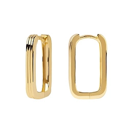 PDPAOLA 18K Gold Plated Silver Earring/ AR01-503-U